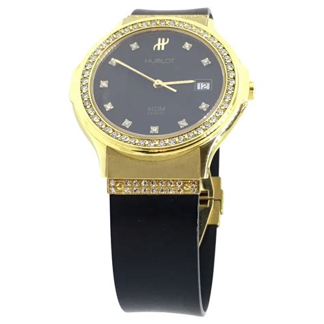 hublot mdm 1710.1 strap original